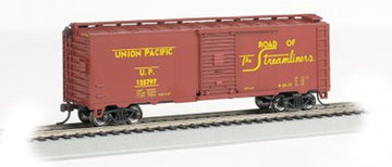 Bachmann 15008 HO 40' Steam Era Box Car Union Pacific #125797