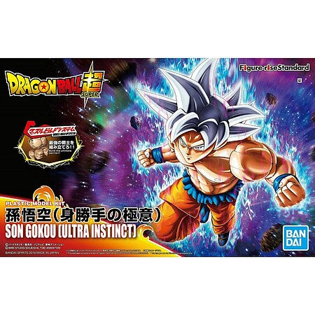 Dragon Ball Super - Son Goku (Ultra Instinct)