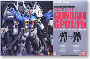 PG RX-78 Gundam GP01/GP01FBb Zephyra