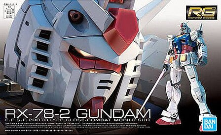 1/144 RG GUNDAM - RX-78-2 GUNDAM BAN2101510