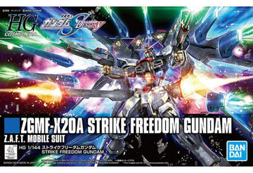 201 Strike Freedom Gundam Seed HGCE