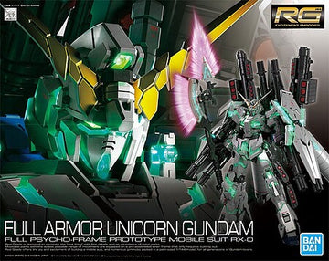 RG Gundam - Full Armor Unicorn Gundam