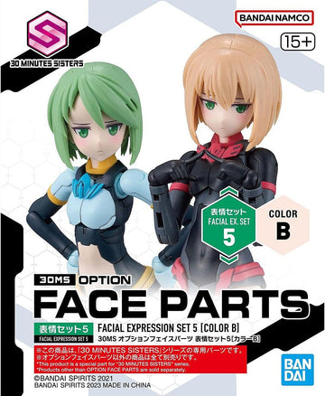 30MS Option Hair Style and Face