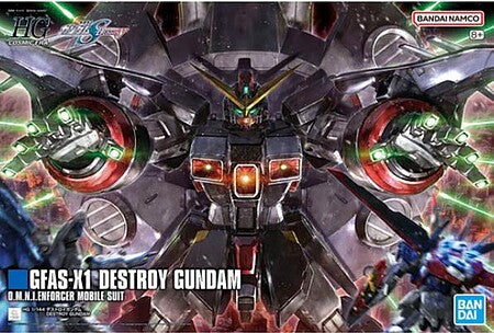 HG Gundam - GFAS-X1 Destroy Gundam