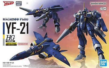 Macross Plus - Yf-21 Guld Goa Bowman