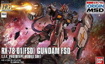 1/144 HG Gundam The Origin Series- #021 RX78-01 Gundam FSD (replaces #225730)