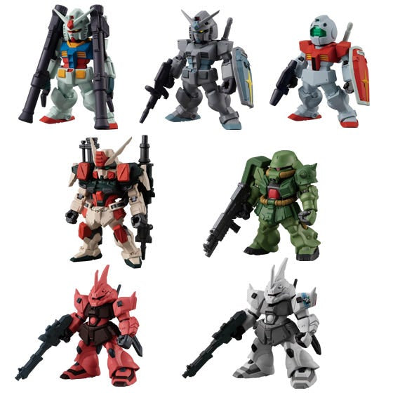 Bandai 58290 FW Gundam Converge #22 (Set of 10)