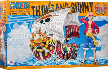 Thousand Sunny Model Ship