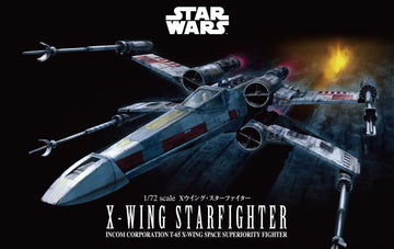 X-Wing Star Fighter "Star Wars"