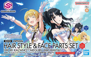 30MS Option Hair Style And Face