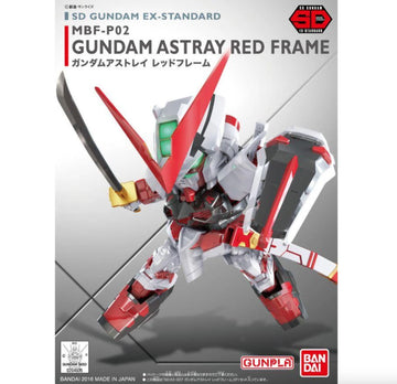 SD Gundam Ex-Std Astray