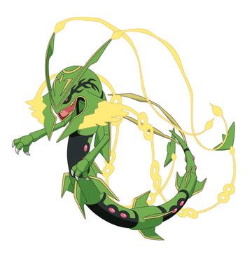 Mega Rayquaxa Pokemon Kit