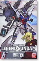 BANDAI - 12 LEGEND GUNDAM - SEED DESTINY ZGMF X666S 1:100 MODEL KIT