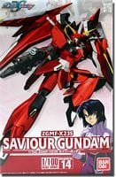 BANDAI - SAVIOR GUNDAM - SEED DESTINY 14 - ZGMF-X23S 1:100 SCALE MODEL KIT