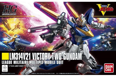 1/144 Scale HGUC Victory Gundam Plastic Model Kit by Bandai