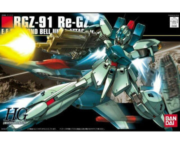 HG Re-GZ Char's Counterattack