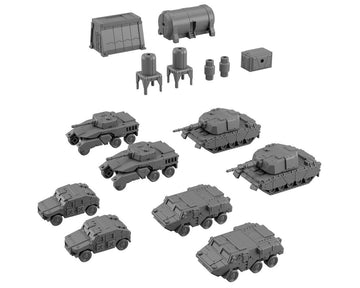 30MM Option Parts Set 24 Multi.