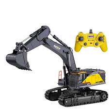 Huina HUN11592 EXCAVATOR W/ METAL BUCKET