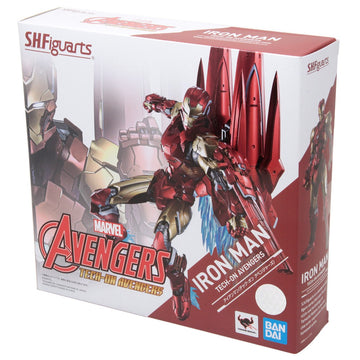 BANDAI 61714 IRON MAN TECH-ON AVENGERS