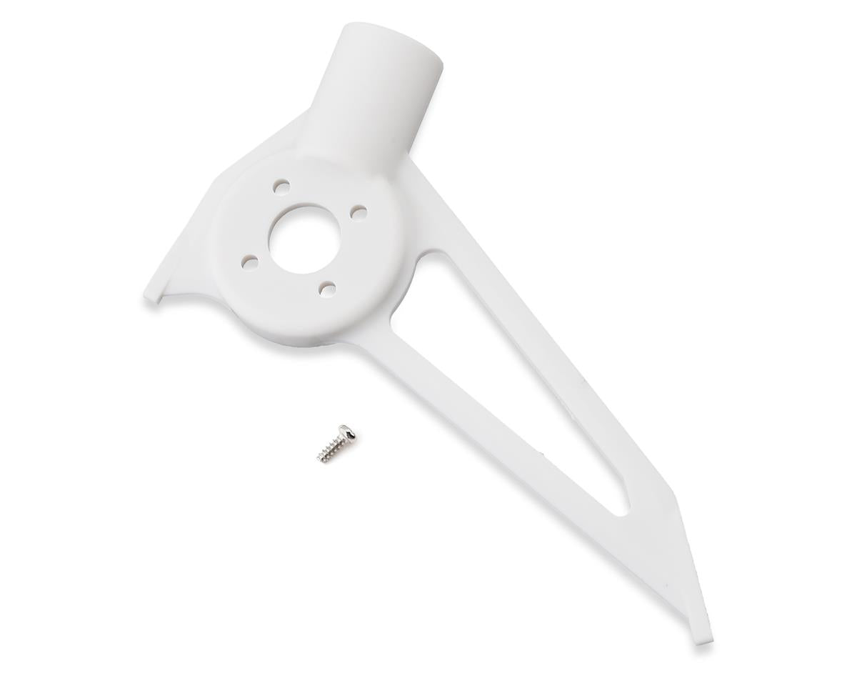 Blade 150 S Tail Fin Mount (White)