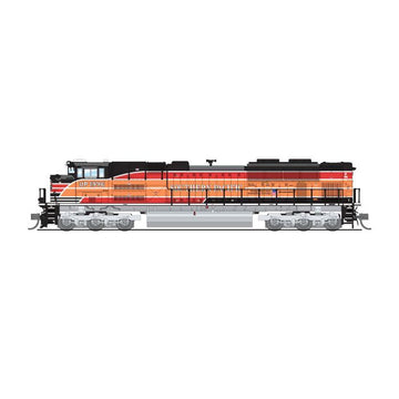 Broadway Limited 7036 N EMD SD70ACe Sound and DCC Paragon4 Union Pacific #1996 Southern Pacific Heritage