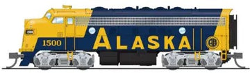 9262 EMD F7A, ARR 1506, Blue & Yellow, Paragon4 Sound/DC/DCC, N