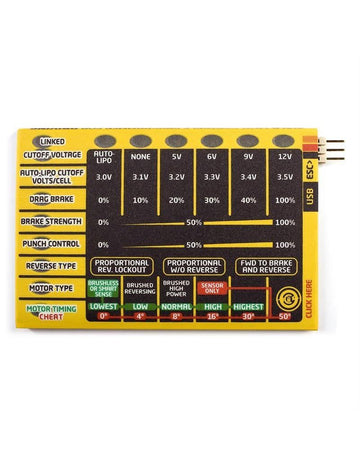 CASTLE CREATIONS CSE010006300 FIELD LINK PROGRAMMER