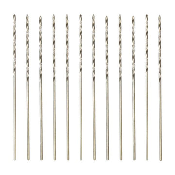 Excel 50076 - #76 Hi-Speed Twisted Drills - 12 to a pack - Multi Scale