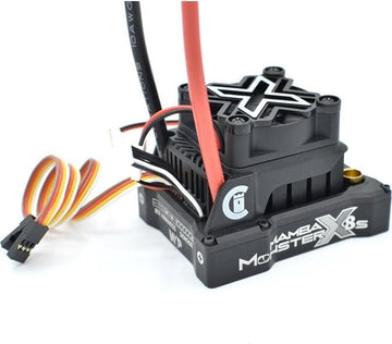 CSE010016500 1/6 Mamba Monster X 8S 33.6V WP ESC 8A Peak BEC