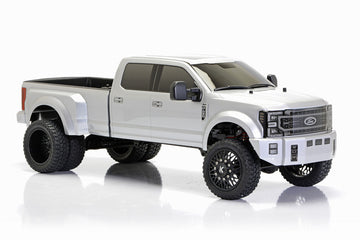 CEN Ford F450 SD KG1 Wheel Edition 1/10 4WD RTR Solid Axle Truck - Silver Mercury, 8983