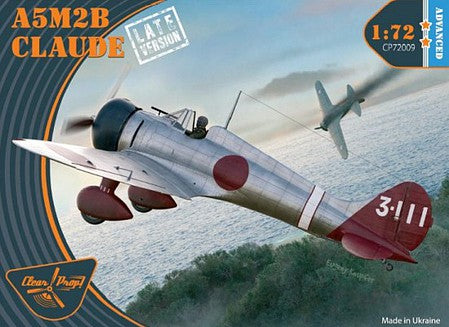 A5M2b Claude Late Japanese Fighter