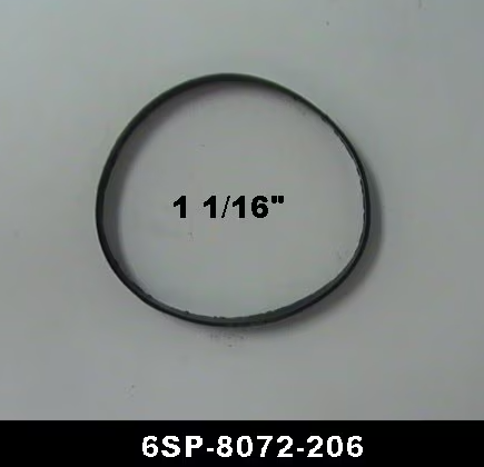 Traction Tire / 1.125 ID x .054 TH x .124 WD 2pcs