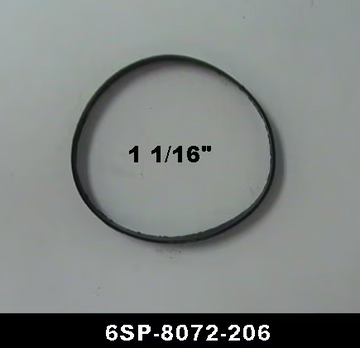 Traction Tire / 1.125 ID x .054 TH x .124 WD 2pcs