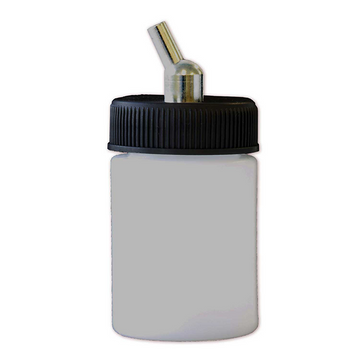 Paasche BA-60-1P 1oz Plastic Bottle Assembly