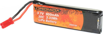 Dromida 3.7V 900mAh 1S 30C LiPo w/JST Plug