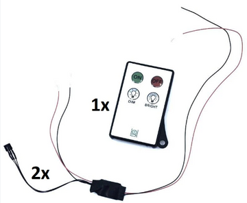 Remote Control And Dimmer For LEDs