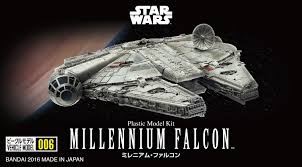 Vehicle Model 006 1/350 Millennium Falcon