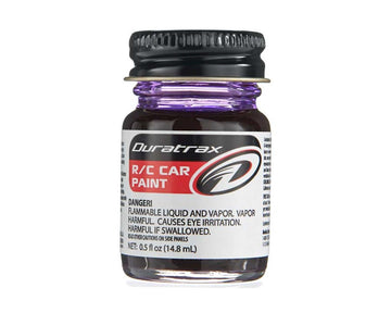 DuraTrax Polycarb Candy Purple Paint (0.5oz)