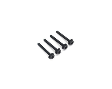 DuBro 1/4-20 x 2" Nylon Wing Bolts (4)