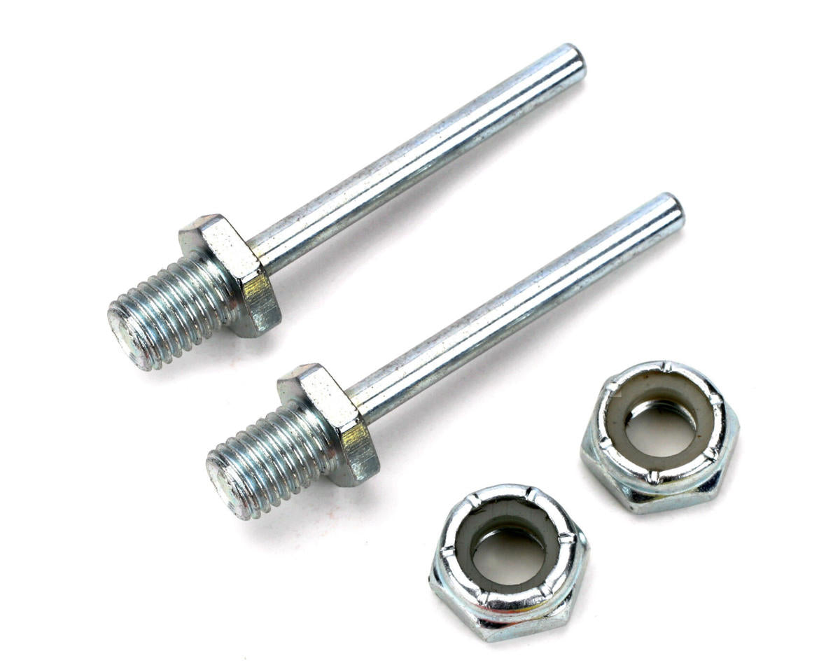 DuBro 1/8 x 1-1/4" Axle Shafts (2)