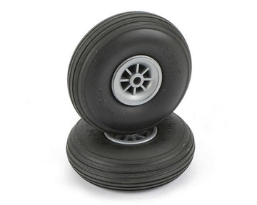 DuBro Treaded Wheels, 2-1/2