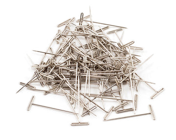 DuBro 1-1/2" Nickel Plated T-Pins (100)