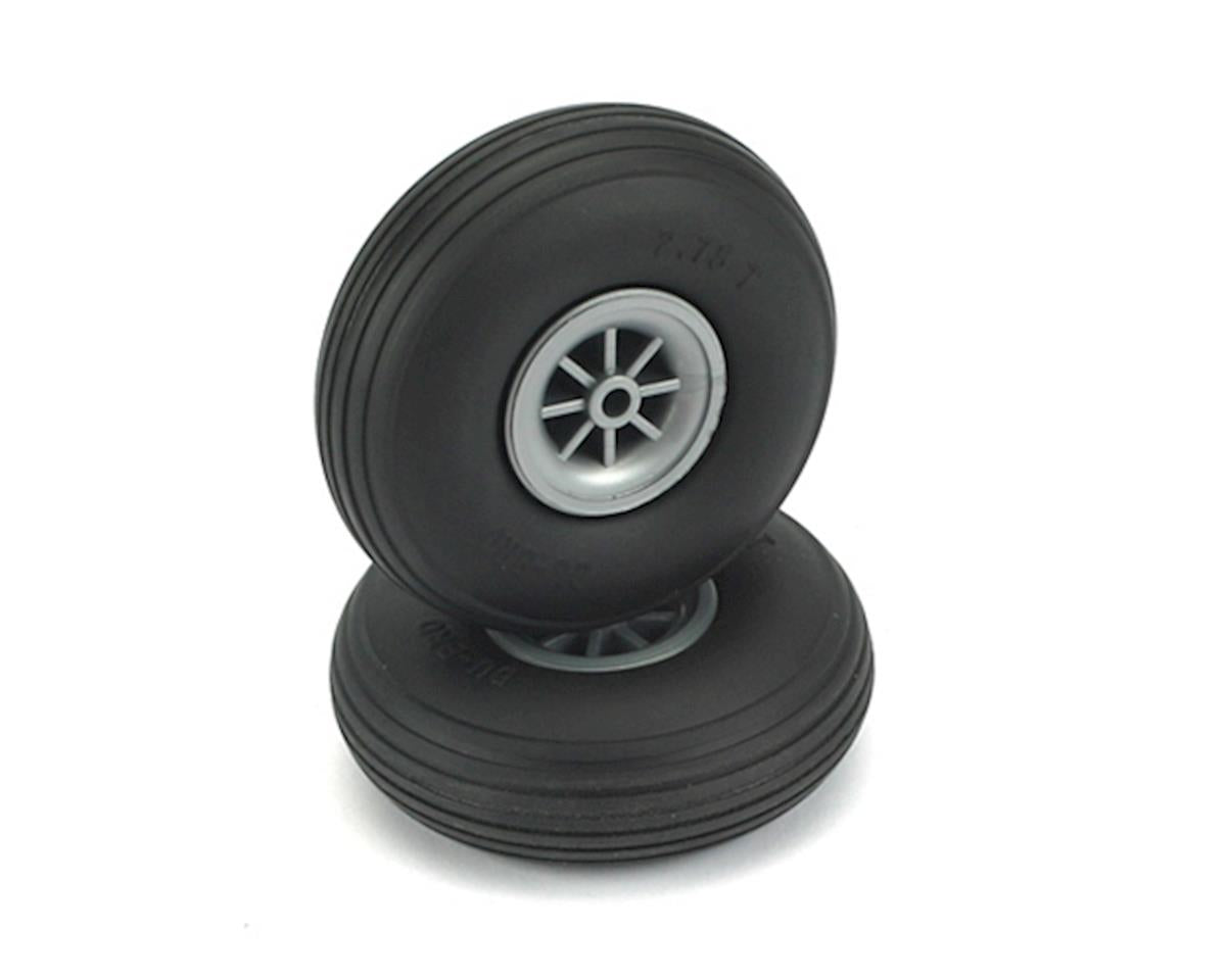 DuBro 2-3/4" Treaded Wheels