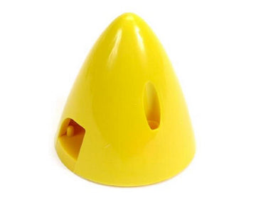 DuBro 4 Pin Spinner (Yellow) (2-1/2