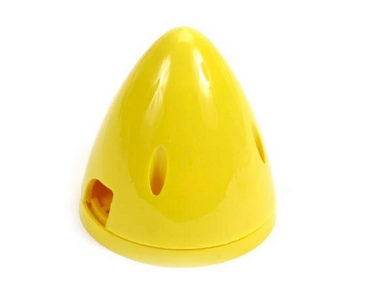 DuBro 4 Pin Spinner (Yellow) (3")