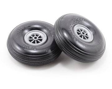 DuBro 3" Treaded Lite Wheels (2)