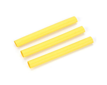 DuBro Heat Shrinkwrap (Yellow) (1/4