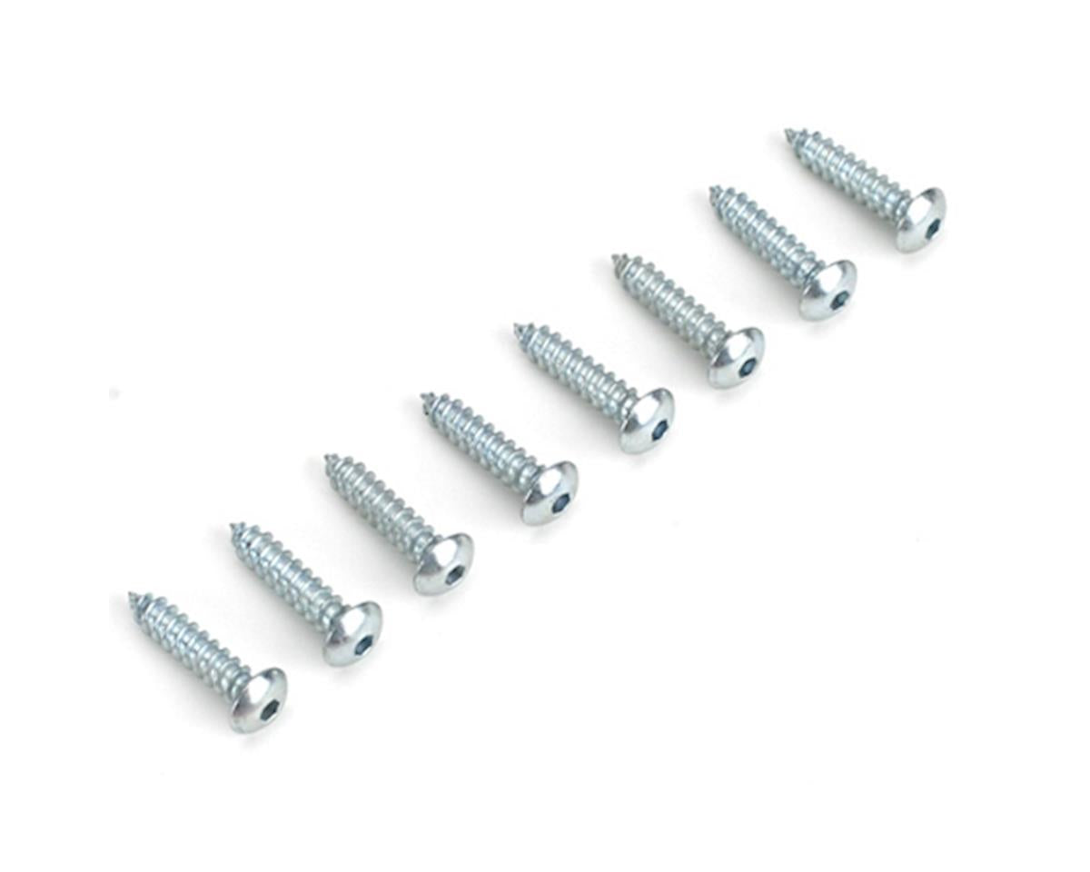 DuBro Button Head Screws, 4 x 1/2"