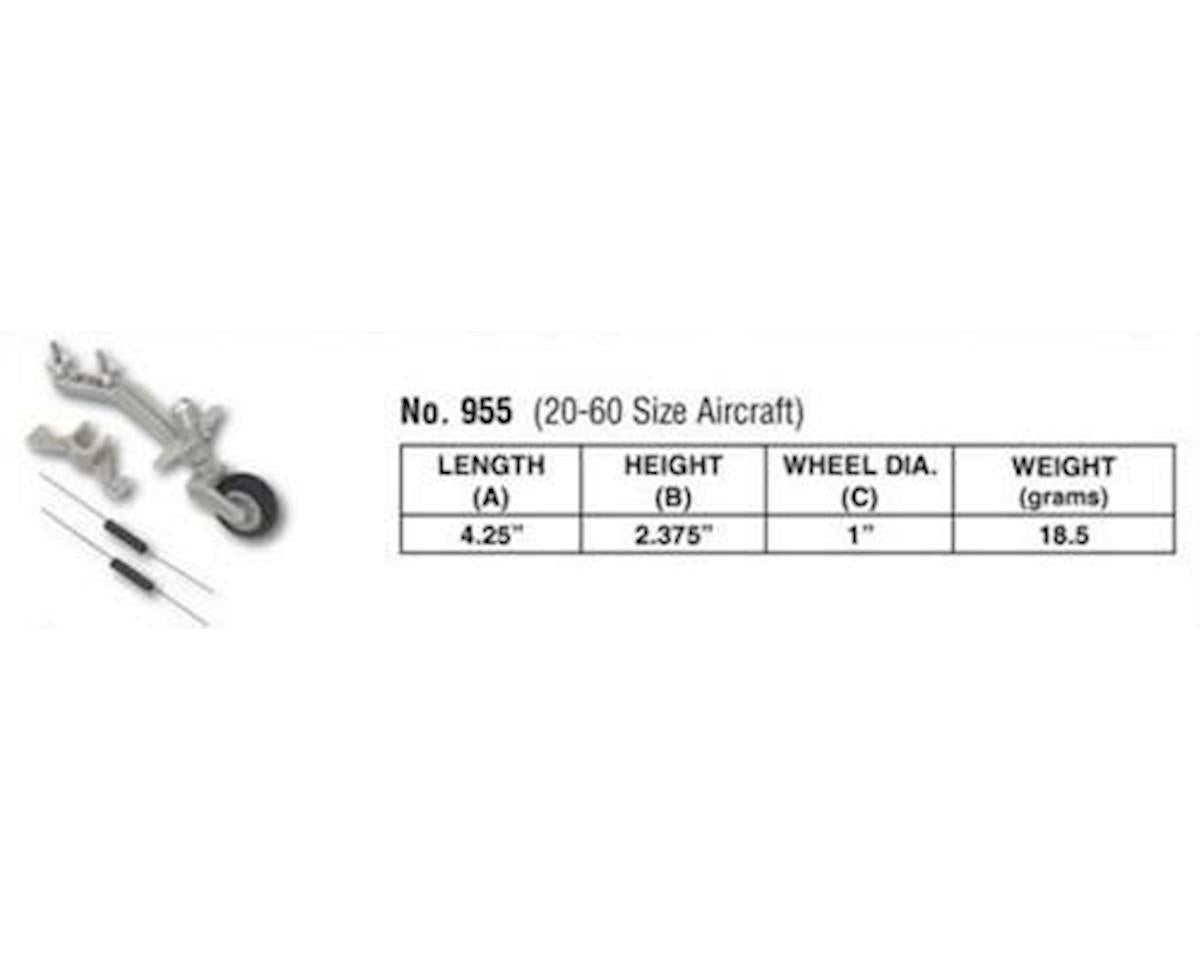 DuBro Semi-Scale Tailwheel System: 20-60