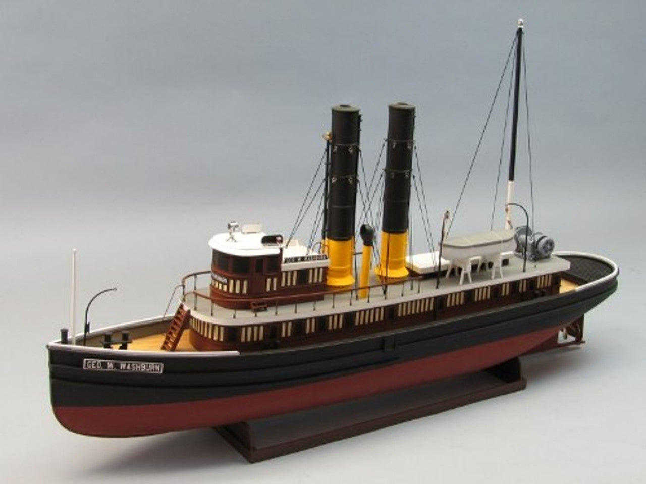 George W. Washburn Tug Boat Kit 30" 1/48 Dumas